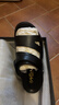金利來(lái)（Goldlion）涼鞋男透氣沙灘鞋休閑戶(hù)外牛皮鞋542810036AQF-黑色-41碼 曬單實(shí)拍圖