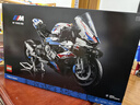 樂(lè )高（LEGO）積木機械組42130 寶馬摩托車(chē)不可遙控玩具高難度生日禮物擺件 曬單實(shí)拍圖