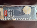 美麗雅搓澡巾神器后背洗澡巾男士女拉背長(cháng)條強力下泥加厚搓背巾1只 曬單實(shí)拍圖