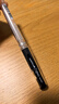 uni三菱（uni）UM-153耐水速記中性筆1.0mm 簽字筆書(shū)寫(xiě)順滑 雙珠水筆 黑色 5支裝 曬單實(shí)拍圖