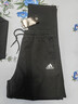 阿迪運動(dòng)套裝男春秋季立領(lǐng)薄款純棉衛衣中老年爸爸健身跑步兩件套 立領(lǐng)黑色直筒（春秋款） 2XL 推薦140-155斤 曬單實(shí)拍圖