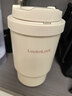 樂(lè )扣樂(lè )扣（LOCK&LOCK）陶瓷覆層保溫保冷咖啡杯男女學(xué)生高顏值隨行便攜水杯子400ML米色 曬單實(shí)拍圖