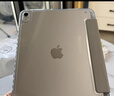 閃魔適用ipad11/10保護殼通用25/22款ipad11/10代保護套帶筆槽蘋(píng)果11/10代亞克力透明灰色 曬單實(shí)拍圖