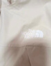 北面（The North Face）硬殼沖鋒衣女Antora防水防風(fēng)透氣連帽夾克保暖|8DFA QLI/米白色 M /160 曬單實(shí)拍圖