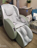 松下（Panasonic）【政府補貼】按摩椅家用3D零重力精準穴位全身多功能電動(dòng)太空豪華艙沙發(fā)椅送禮老人38女神節禮物 【送貨上樓包安裝】藍牙版MA22墨綠色 曬單實(shí)拍圖