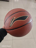 李寧籃球成人7號初中小學(xué)生青少年中考專(zhuān)用室內室外防滑訓練七號藍球 曬單實(shí)拍圖