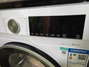 西門(mén)子（SIEMENS）iQ300 10KG大容量 全自動(dòng)滾筒洗衣機 智能除漬 強效除螨 羊毛洗 15分鐘快洗 WG52A100AW 國家補貼 曬單實(shí)拍圖