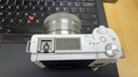 索尼（SONY）ZV-E10L 半畫(huà)幅微單相機 標準鏡頭套裝 顏值機身 精準對焦 VLOG APS-C畫(huà)幅 白色 曬單實(shí)拍圖