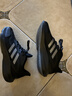 阿迪達斯（adidas）男鞋跑步鞋春季黑武士戶(hù)外輕便耐磨透氣休閑旅游運動(dòng)鞋 黑色 42 曬單實(shí)拍圖