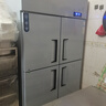 星星四門(mén)冰箱商用雙溫冷藏冷凍四開(kāi)門(mén)大容量廚房冰箱飯店酒店保鮮柜立式冰柜KCD-1271G4 曬單實(shí)拍圖