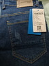真維斯（Jeanswest）牛仔褲男2026春季輕商直筒修身牛仔長(cháng)褲男藍色常規31 曬單實(shí)拍圖