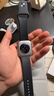 Apple/蘋(píng)果 Watch S11 智能手表GPS款46毫米深空灰色鋁金屬表殼黑色運動(dòng)型表帶M/L MEVP4CH/B 曬單實(shí)拍圖