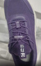足力健中老年健步輕便軟底送媽媽休閑散步鞋2431369J紫-女 38 曬單實(shí)拍圖