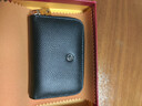 金利來(lái)男士卡片包禮盒名片夾拉鏈卡套包皮套皮夾 生日禮物送禮 曬單實(shí)拍圖