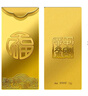 中國黃金Au9999 福字金條 投資黃金金條送禮收藏金條 5g 曬單實(shí)拍圖