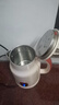 萬(wàn)利達（Malata）燒水壺電熱水壺電水壺便攜家用全自動(dòng)小不銹鋼大容量雙層防燙自動(dòng)斷電 3L 米白色智能保溫 曬單實(shí)拍圖