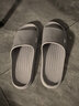 佳途旅行便攜拖鞋可家用待客酒店防滑拖鞋洗澡居家拖鞋灰色44-45 曬單實(shí)拍圖