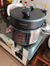 九陽(yáng)（Joyoung）濃香系列電壓力鍋5L雙膽家用全自動(dòng)智能預約燉肉煲湯開(kāi)蓋煮猛火Y-50C72電飯煲高壓鍋4-6人 曬單實(shí)拍圖