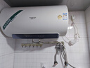 史密斯（A.O.SMITH）佳尼特金圭電熱水器60升【長(cháng)款】JC1 雙棒分離速熱 免換鎂棒 一級能效 國家補貼【銀河】 曬單實(shí)拍圖