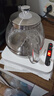 澳柯瑪（AUCMA）316自動(dòng)上水恒溫電熱水壺0.8L玻璃煮茶器功夫茶具茶臺一體機泡茶燒水壺煮茶壺電茶爐電水壺J1 曬單實(shí)拍圖