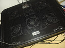 華碩（ASUS）筆記本專(zhuān)用散熱器適用天選2電腦飛行堡壘8游戲本靜音風(fēng)扇壓風(fēng)式風(fēng)冷降溫散熱底座手提拉拓 強勁6核-靜音風(fēng)扇【固定轉速標準版】五檔調節支架 曬單實(shí)拍圖