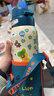 杯具熊（BEDDYBEAR）復古雙飲蓋兒童保溫杯帶吸管兒童水杯大容量學(xué)生杯子620ml小獅子 曬單實(shí)拍圖