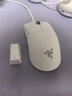 雷蛇（Razer）毒蝰v3pro專(zhuān)業(yè)版 輕量化無(wú)線(xiàn)游戲鼠標 人體工程學(xué)設計宏電競鼠標  lol吃雞CSGO瓦羅蘭特鼠標 白色（輕約55克 自帶8KHZ接收器） 曬單實(shí)拍圖