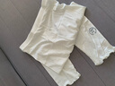 浪莎（LangSha）兒童打底褲夏季薄款女童可外穿打底七分褲小學(xué)生寶寶白色褲子 曬單實(shí)拍圖