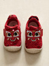 巴拉巴拉童鞋兒童學(xué)步鞋寶寶紅色鞋子2026春季新款嬰兒鞋防滑魔術(shù)貼 曬單實(shí)拍圖