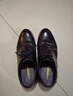 老人頭（LAORENTOU）皮鞋男春秋季頭層牛皮正裝鞋男士休閑商務(wù)圓頭結婚鞋 1717 黑38 曬單實(shí)拍圖