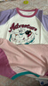 嘟嘟家【100%棉】?jì)和瘍杉b夏季短袖T恤純棉男童夏裝半袖休閑女童上衣 海石竹粉 兩件裝 110 曬單實(shí)拍圖