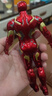 中動(dòng)玩具鋼鐵俠MK46漫威手辦蜘蛛俠可動(dòng)模型男生女孩玩具兒童節生日禮物 曬單實(shí)拍圖
