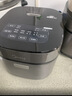 美的（Midea）電飯煲5L電飯鍋抗菌青瓷內膽一鍵柴火飯 特色鹵燉大容量家用智能預約升級款MB-5E86（4-5人） 曬單實(shí)拍圖
