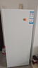 海爾（Haier）山茶花138L立式冰柜小型家用小冰柜風(fēng)冷無(wú)霜一級節能大容量深冷冷柜小冰箱BD-138WGH90WF國家補貼 曬單實(shí)拍圖