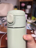富光保溫杯抗菌304不銹鋼孕婦學(xué)生女兒童便攜吸管茶水杯子420ml 曬單實(shí)拍圖
