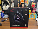 ROG棱鏡2 無(wú)線(xiàn)藍牙三模 電競游戲耳機頭戴式 SpeedNova低延遲 318g輕量化 三角洲行動(dòng) 暗夜黑 曬單實(shí)拍圖