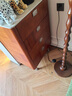 曾幾實(shí)木斗柜抽屜柜五六斗柜中古風(fēng)客廳臥室餐邊柜儲物收納柜復古家具 四斗柜【600*910*380mm】 曬單實(shí)拍圖