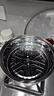 愛(ài)仕達（ASD）蒸鍋304不銹鋼三層家用湯鍋蒸煮燉 雙層復底26CM大容量蒸籠G3 曬單實(shí)拍圖
