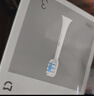 米家聲波電動(dòng)牙刷頭（標準型） /（敏感型）適配米家聲波電動(dòng)牙刷T301/T302 3支 標準版 曬單實(shí)拍圖