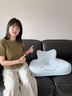 禮意久久午睡枕趴睡枕玩手機專(zhuān)用枕女友老婆閨蜜女生生日禮物女士實(shí)用高級 【深度按摩+恒溫熱敷+精美禮袋】胖鯨趴睡枕按摩抱枕 含枕芯 床頭辦公室靠枕午睡趴桌神器高級小眾結婚紀念日 曬單實(shí)拍圖