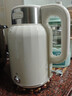 美的（Midea）電水壺熱水壺燒水壺藝術(shù)家2L無(wú)縫內膽電熱水壺316L不銹鋼恒溫一鍵保溫自動(dòng)斷電沖奶泡茶 SH58-Q 曬單實(shí)拍圖
