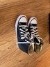 匡威（Converse）ALL star  常青款男鞋女鞋經(jīng)典休閑鞋情侶鞋高幫帆布鞋板鞋學(xué)生鞋 101010 經(jīng)典高幫 37 /4.5 曬單實(shí)拍圖