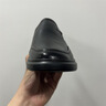 七匹狼休閑皮鞋男春季新款商務(wù)正裝鞋子男軟底輕便一腳蹬男士真牛皮鞋男 黑色 【標準皮鞋碼】 41 曬單實(shí)拍圖