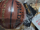 斯伯?。⊿PALDING）籃球TF系列7號PU比賽室內外兼用耐磨學(xué)生成人青少年 77-176Y 曬單實(shí)拍圖