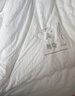 無(wú)印良品A類(lèi)面料10%大豆纖維被子四季被芯二合一子母被 4+6斤 200*230cm 曬單實(shí)拍圖