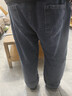 回力牛仔褲男春夏季男士美式褲子男寬松直筒休閑褲男闊腿褲子百搭男褲 曬單實(shí)拍圖
