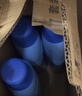 藍月亮漂白水含氯除菌液1.2kg*3瓶 除菌率99.9%白衣去黃 家居清潔除污漬 曬單實(shí)拍圖