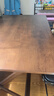 家逸實(shí)木折疊餐桌家用簡(jiǎn)易小飯桌小戶(hù)型書(shū)桌出租房戶(hù)外便攜方桌子 曬單實(shí)拍圖