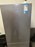 美的（Midea）182L兩門(mén)小冰箱灰色兩門(mén)小戶(hù)型一級能效客廳家用租房宿舍可冷藏冷凍不占地MR-191A【國家補貼】 曬單實(shí)拍圖