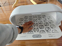 樂(lè )扣樂(lè )扣（locknlock）【暖腳神器】新年禮物取暖器家用電暖器包裹式暖腳板辦公室暖腳寶暖腳墊暖腳器桌下石墨烯速熱白色 曬單實(shí)拍圖